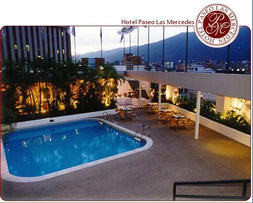Hotel Paseo De Las Mercedes カラカス エクステリア 写真