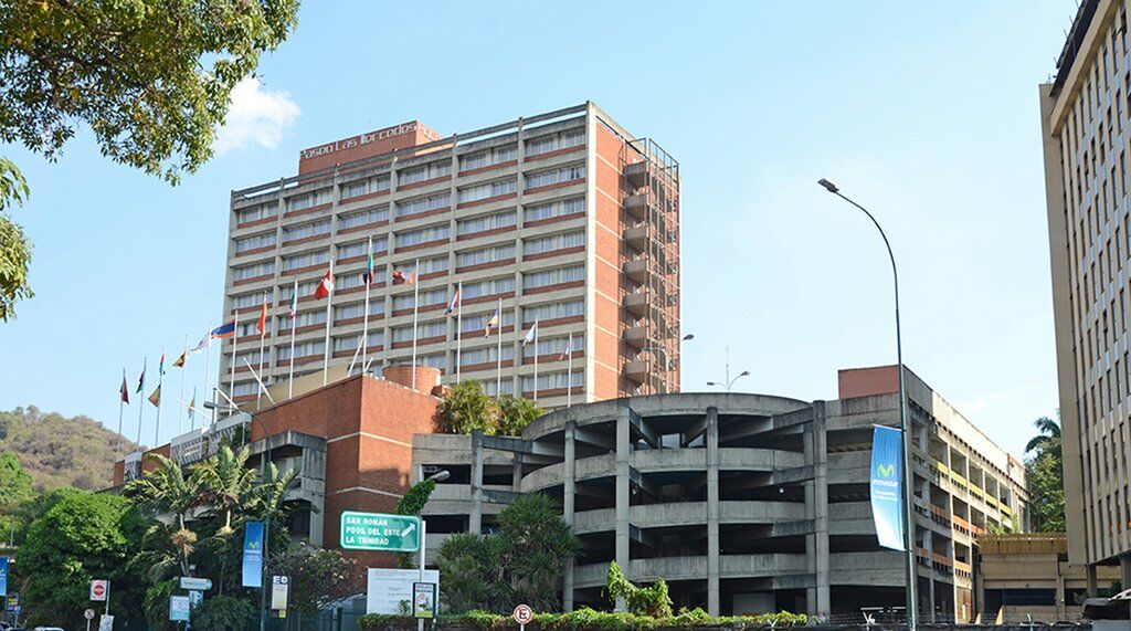 Hotel Paseo De Las Mercedes カラカス エクステリア 写真